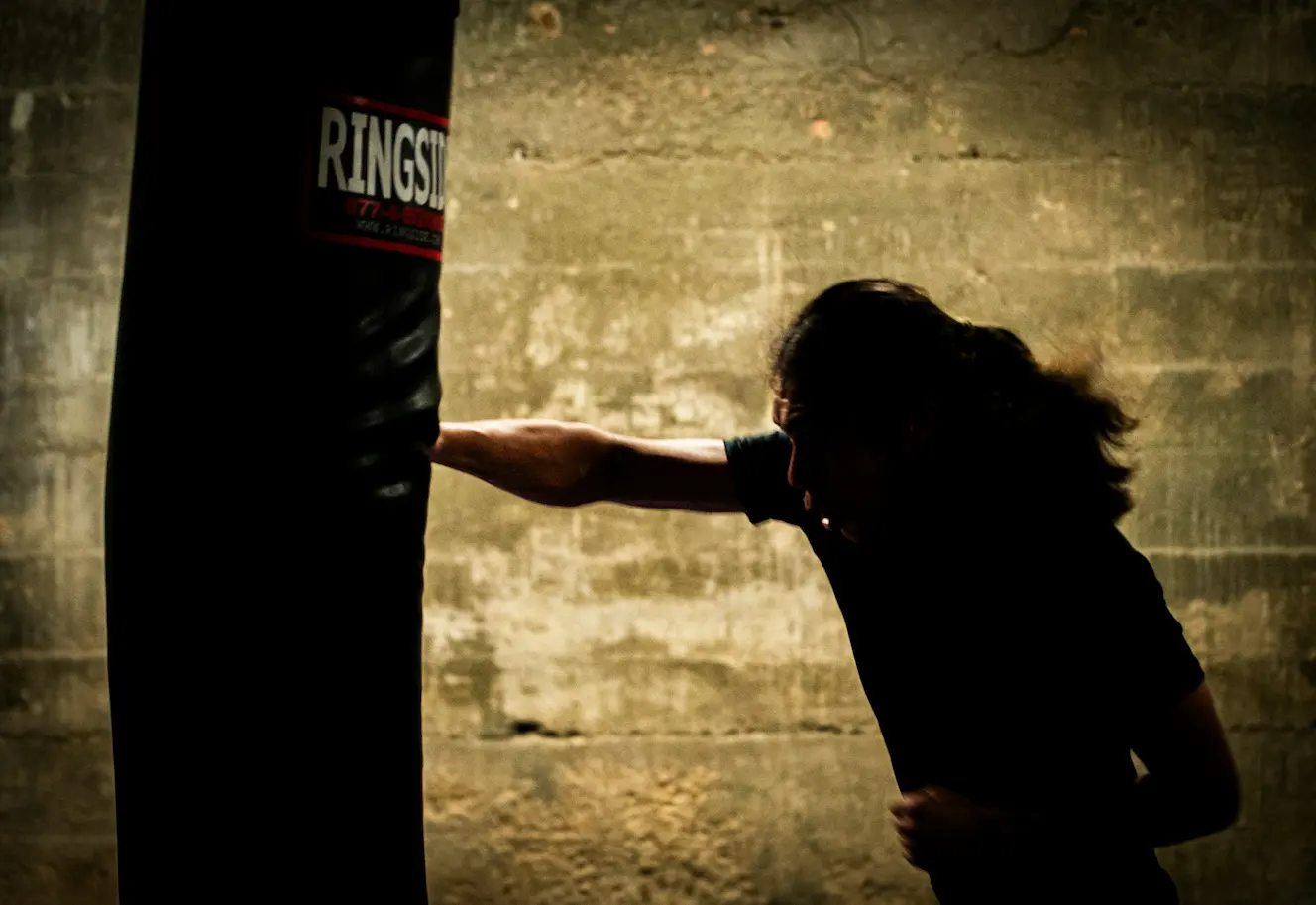 Fighter Background